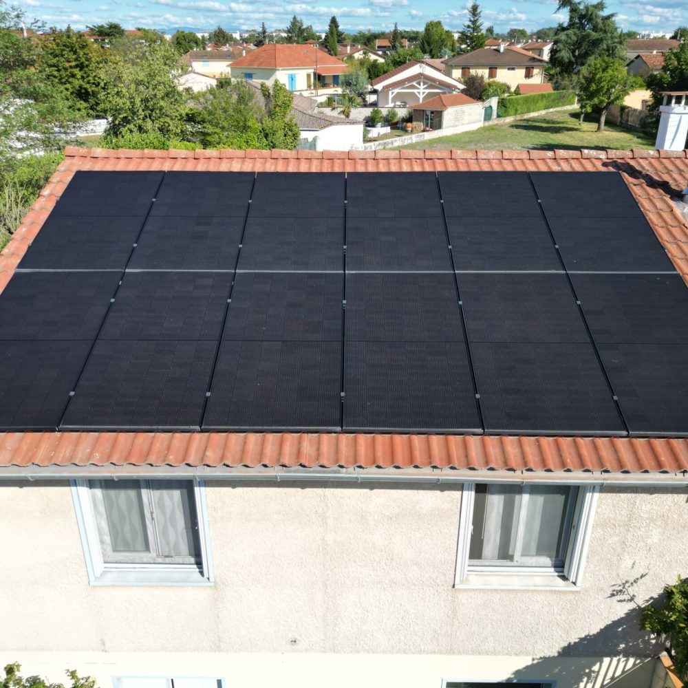 Maison 180 m² avec panneaux solaires